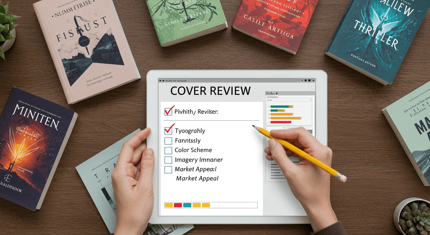 How To Write a Book Cover Review: Evaluate Design and Marketing Impact