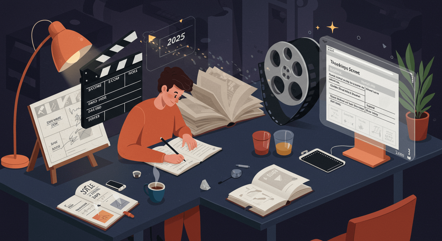How to Write a Book for a Movie in 2025