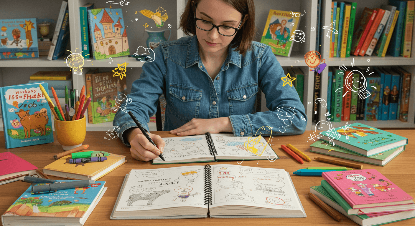 How To Write a Book for Kids? A Complete Guide for Authors