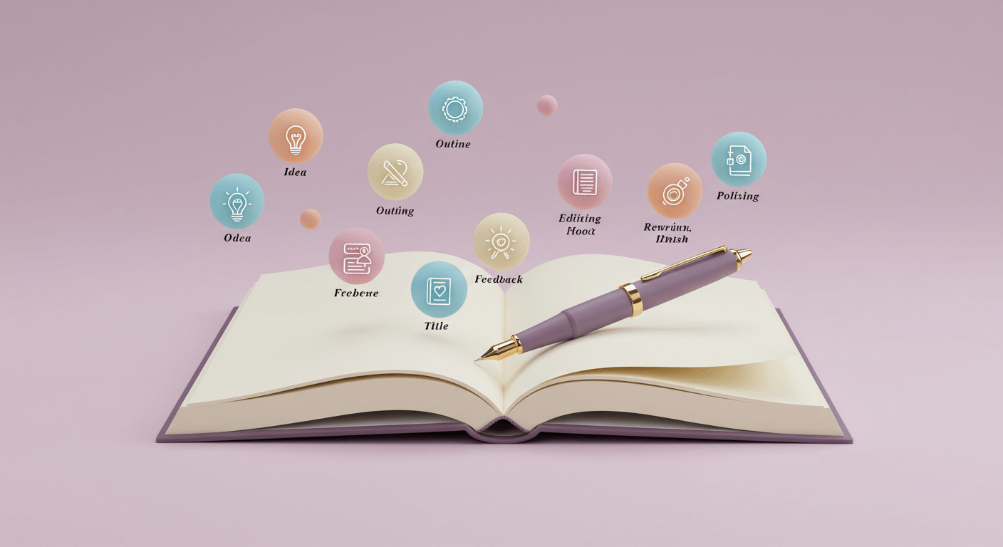 10 Simple Steps to Write a Book from Start to Finish