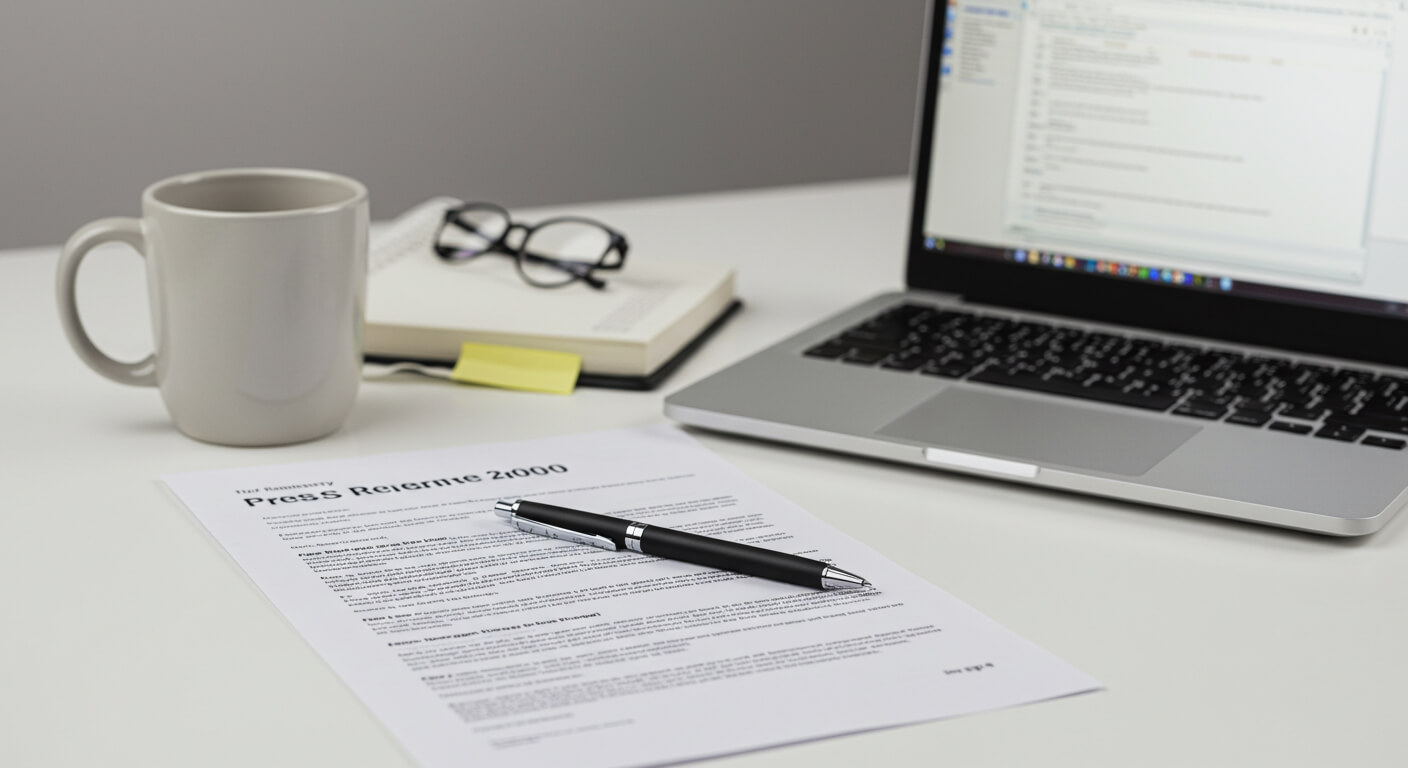 How To Write a Book Press Release: Format Tips and Expert Advice