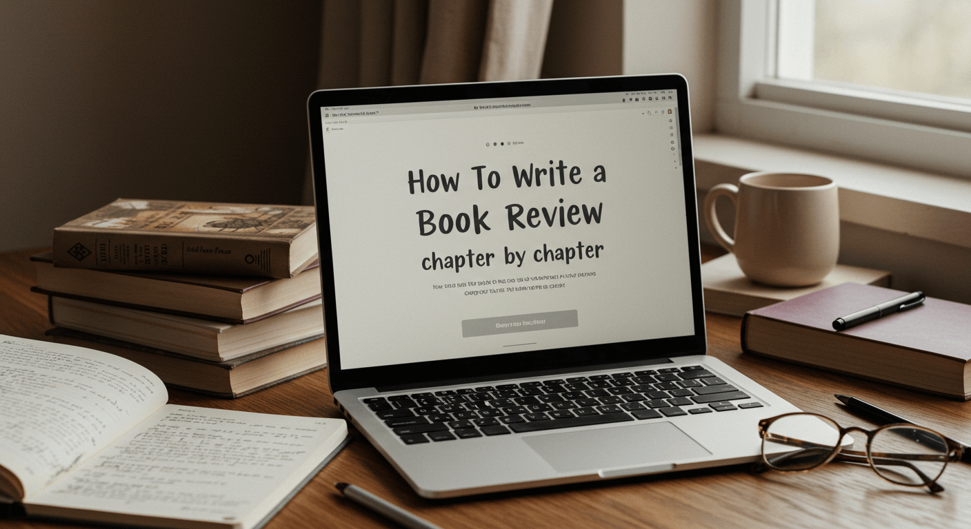 How To Write a Book Review Chapter by Chapter?