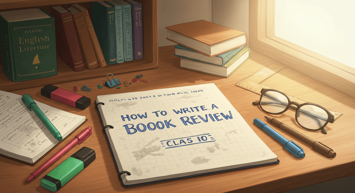 How To Write a Book Review Class 10?