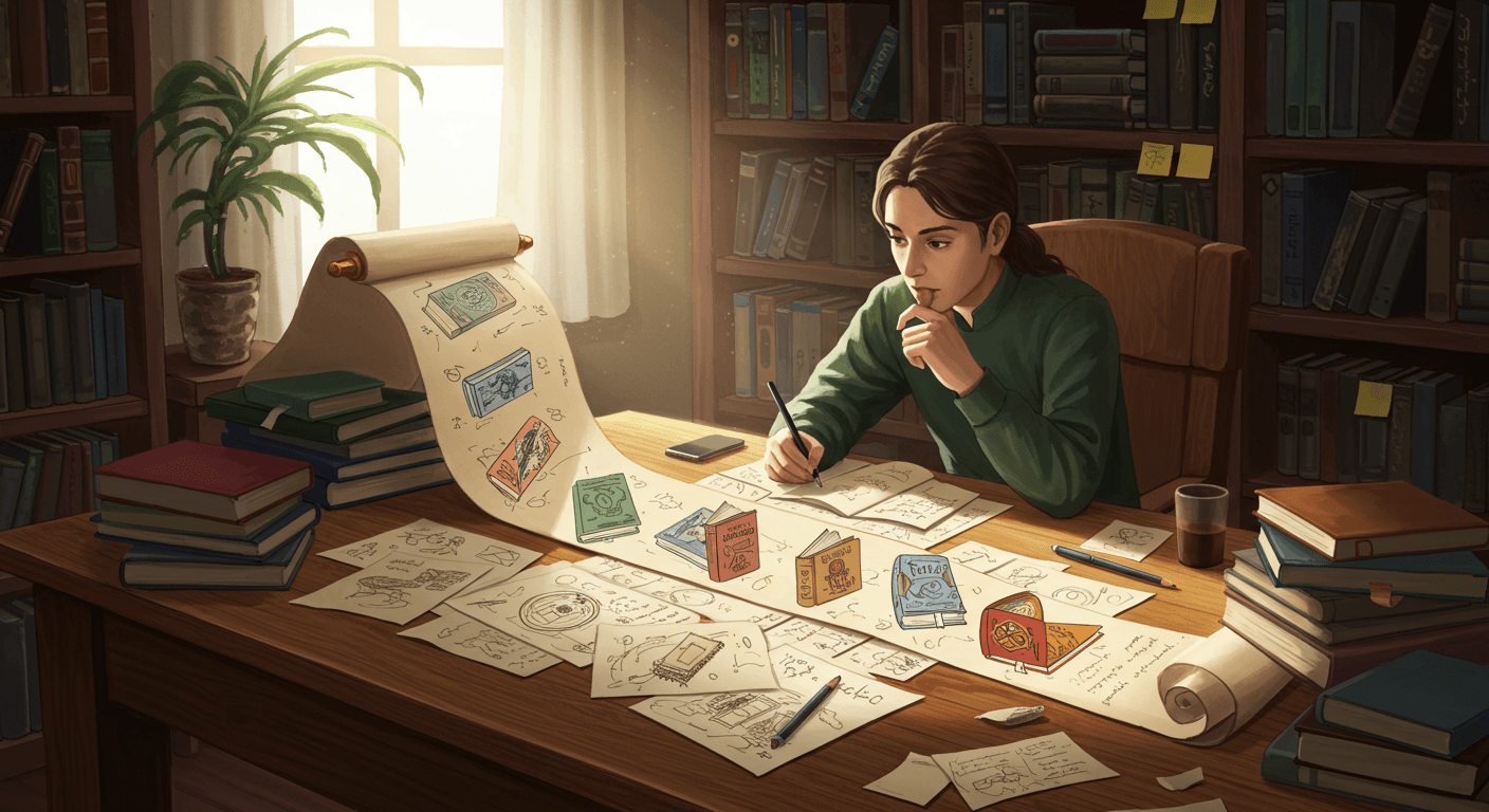 How To Write a Book Series: The Ultimate Blueprint for Series Success?