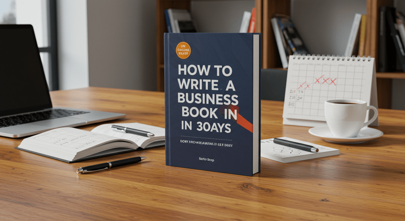 How to Write a Business Book In 30 Days?