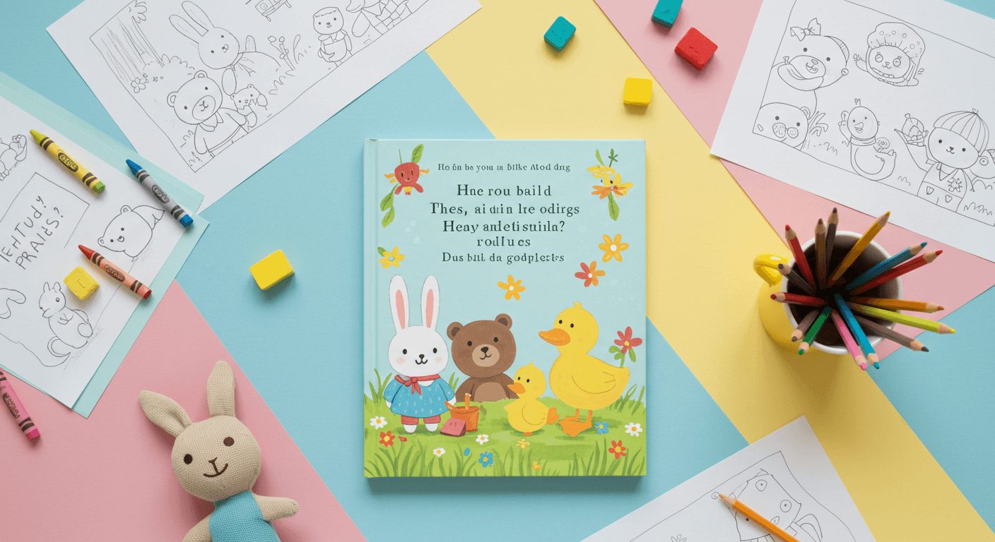 How to Write a Children’s Book for Toddlers: Step-by-Step Guide