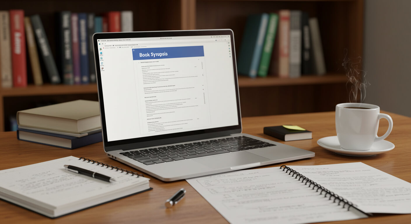 How To Write a Book Synopsis for A Publisher?