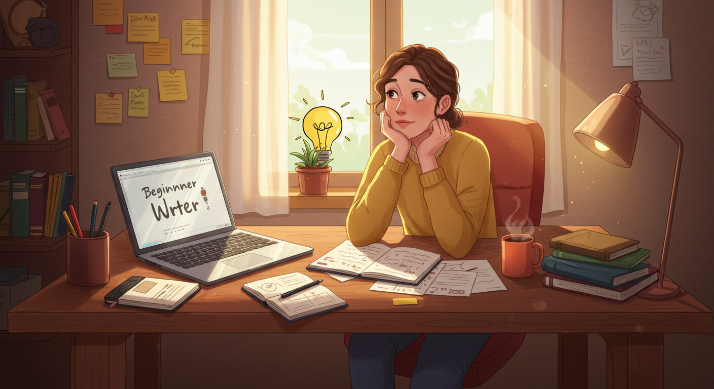 How To Write a Book with No Experience for Beginners?