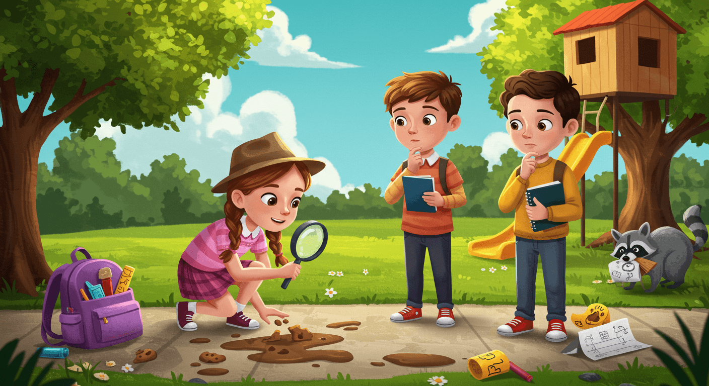 How To Write a Crime Story for Kids?
