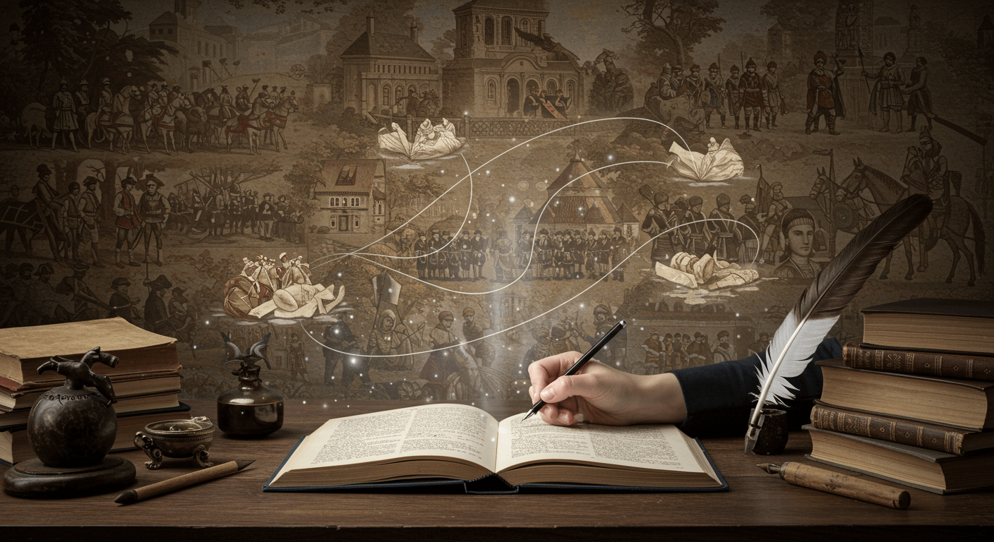 How To Write a History Book: Crafting the Past into a Compelling Narrative?