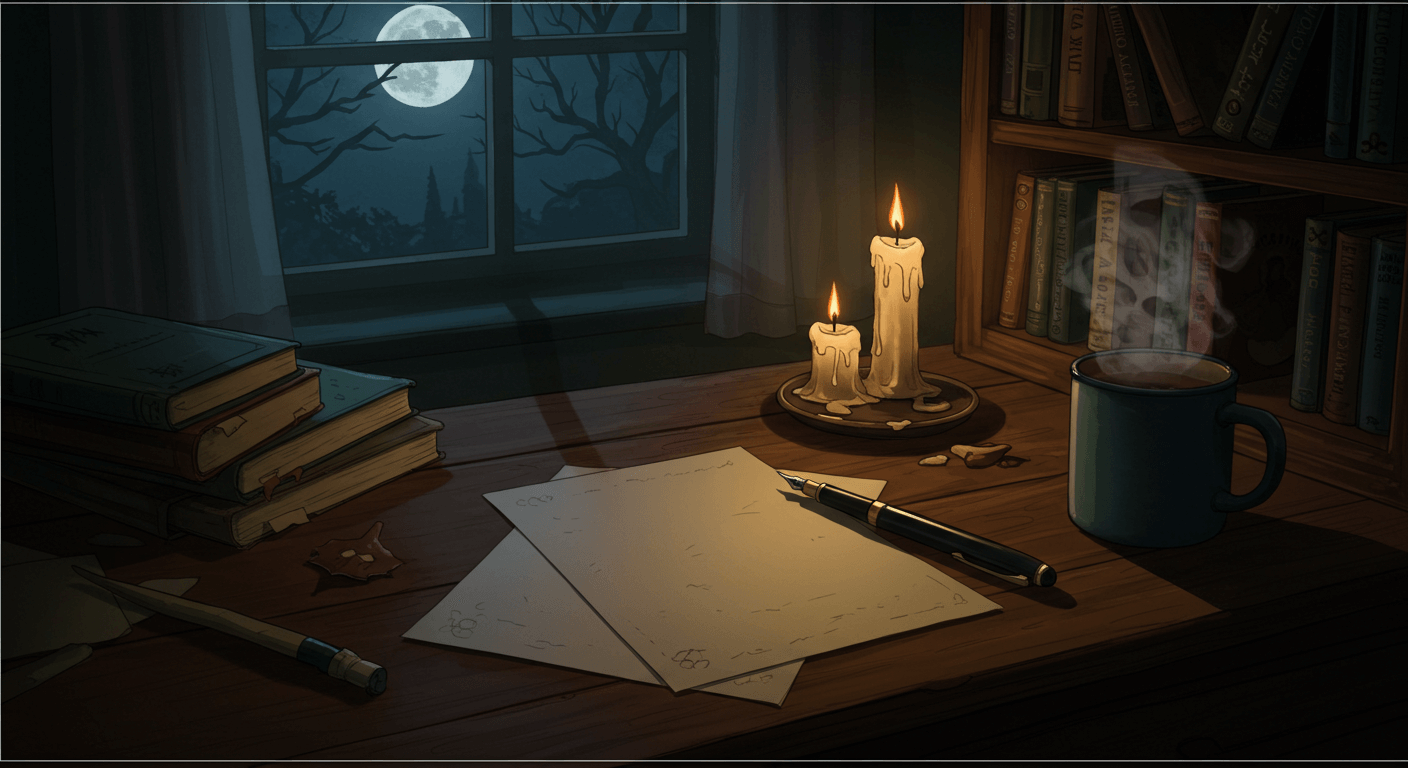 How to Write a Horror Story?