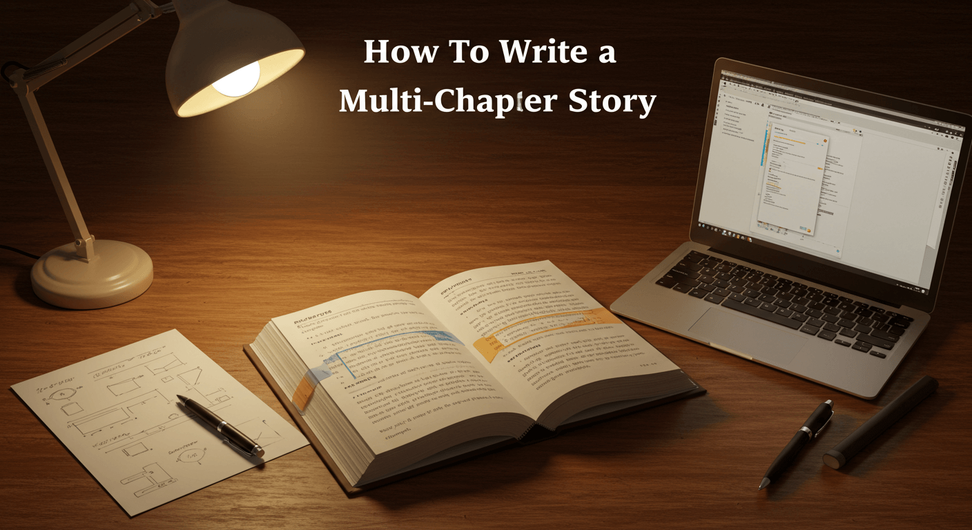 How To Write a Multi-Chapter Story