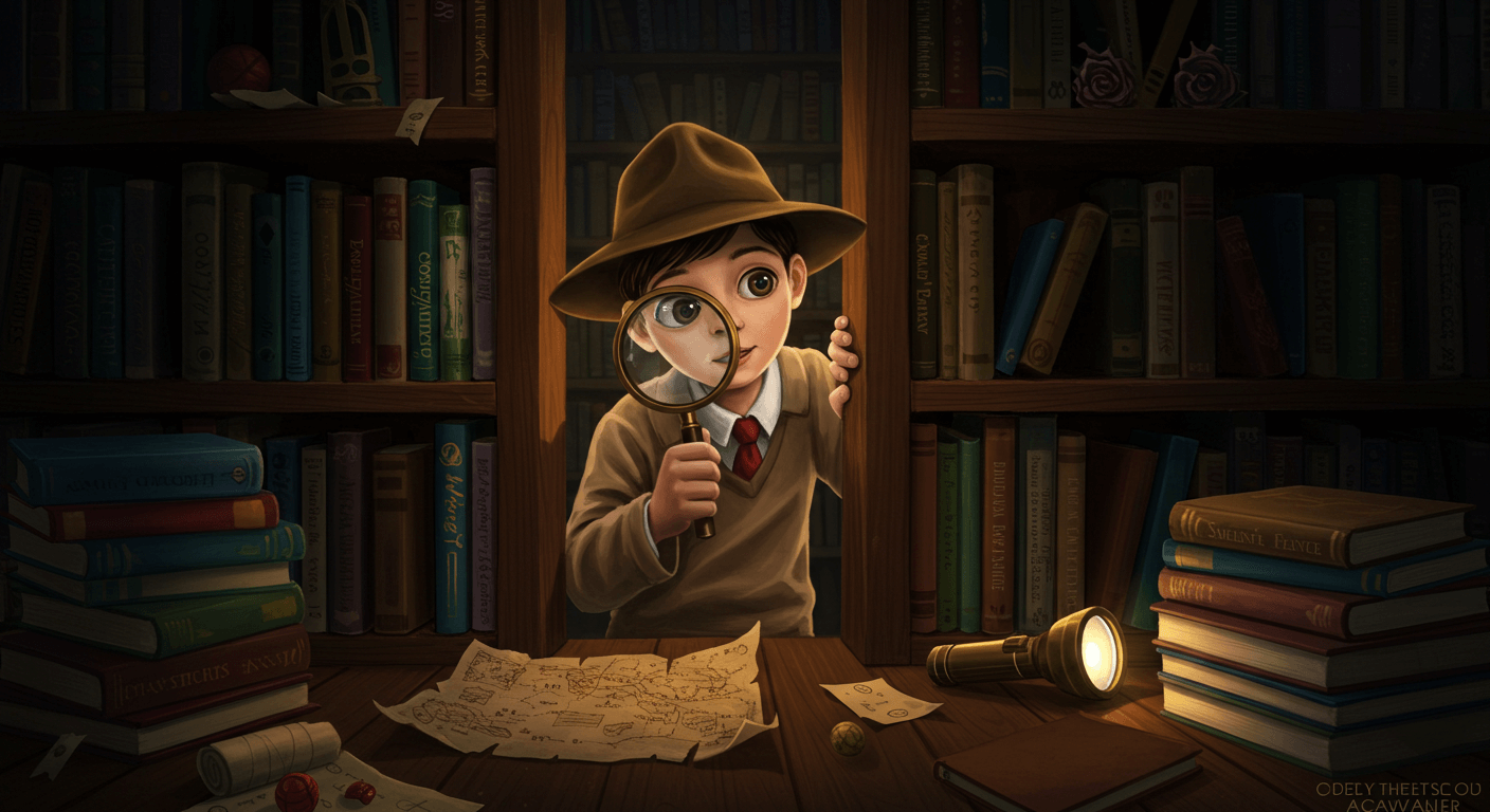 How To Write a Mystery Story for Young Readers?