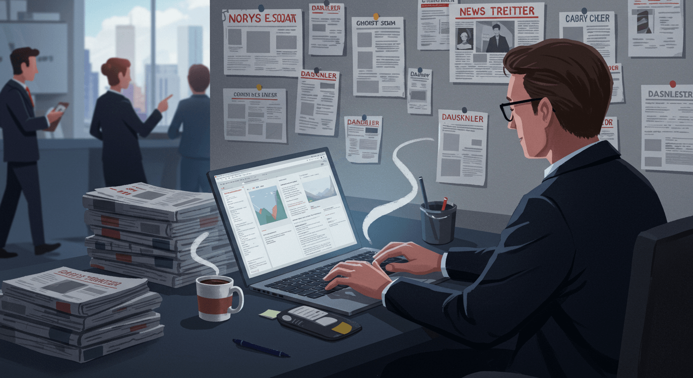How To Write a Newspaper Story with Professional Ghostwriting Support for Journalistic Impact?