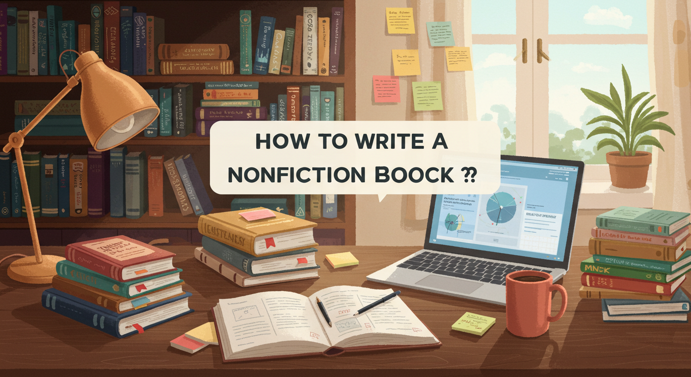 How To Write a Nonfiction Book?