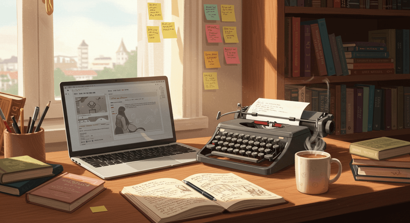 How to Write a Novel Step by Step?
