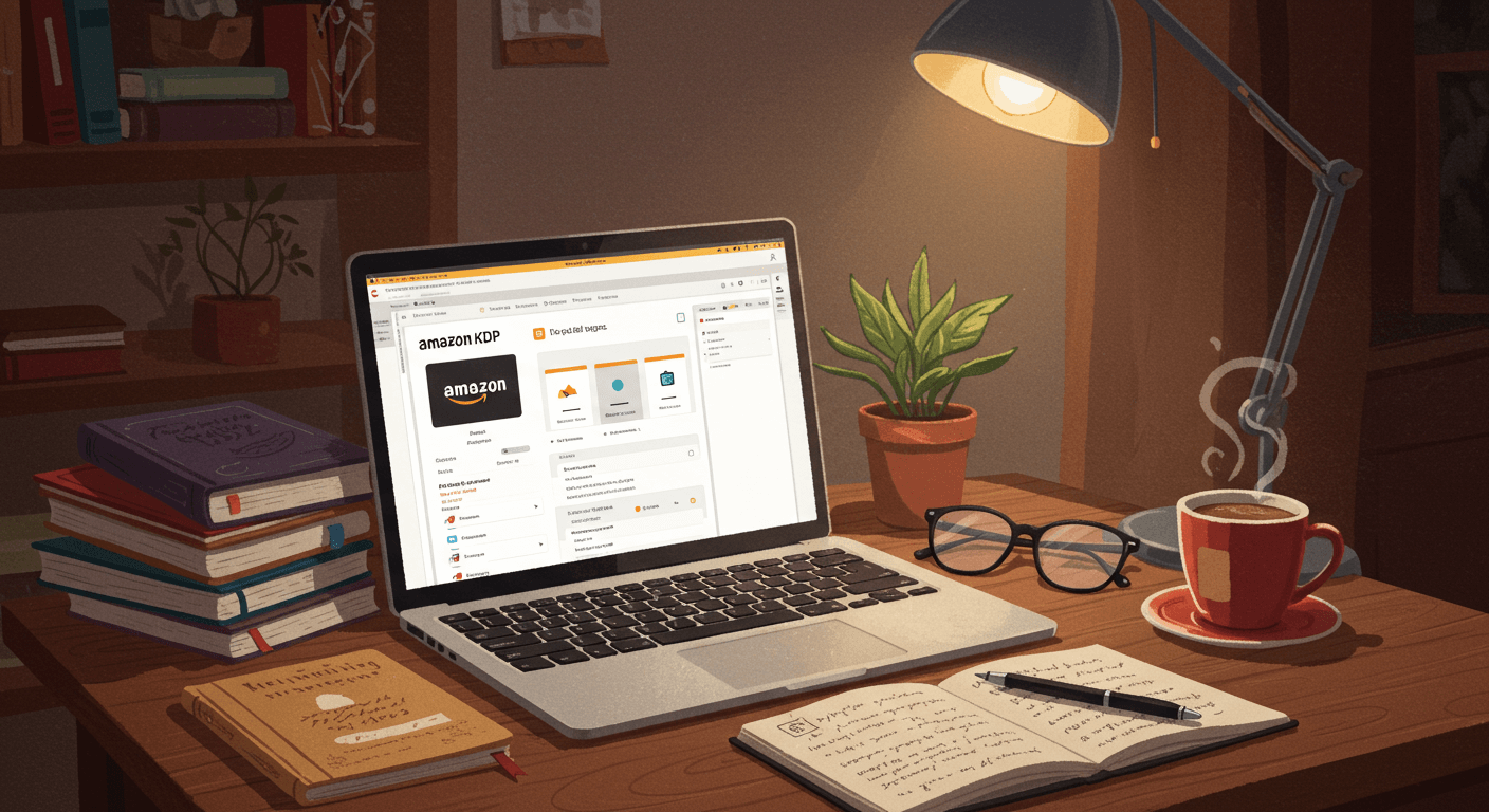 How To Publish Your Journal on Amazon: A Complete Guide