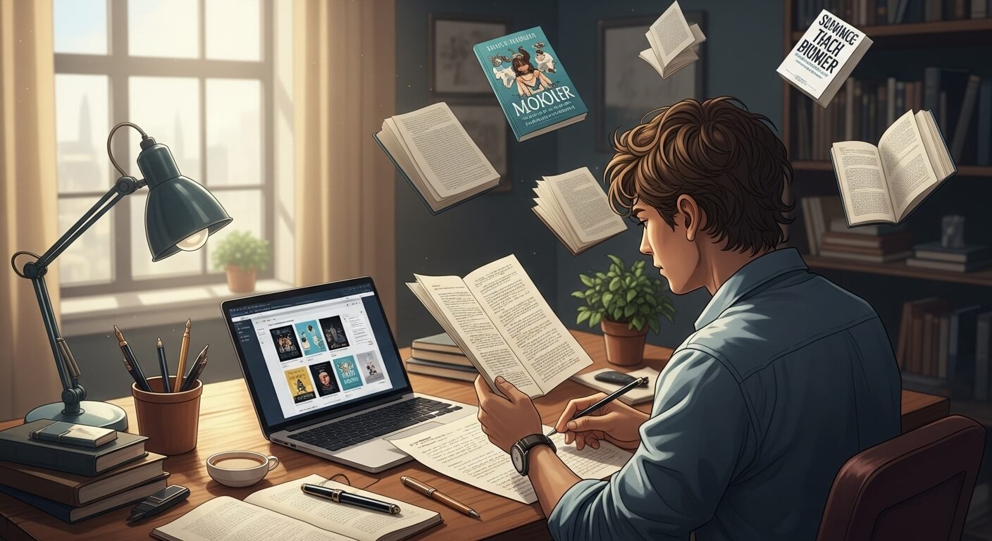 From Book Idea to Bestseller: 10 Steps to Turn Your Story into a Published Success