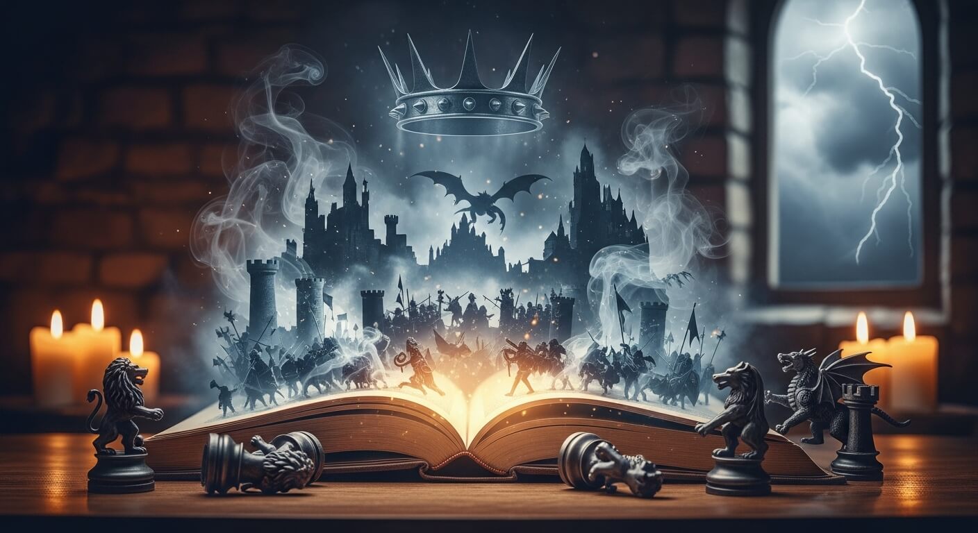 How To Write a Book Like Game of Thrones