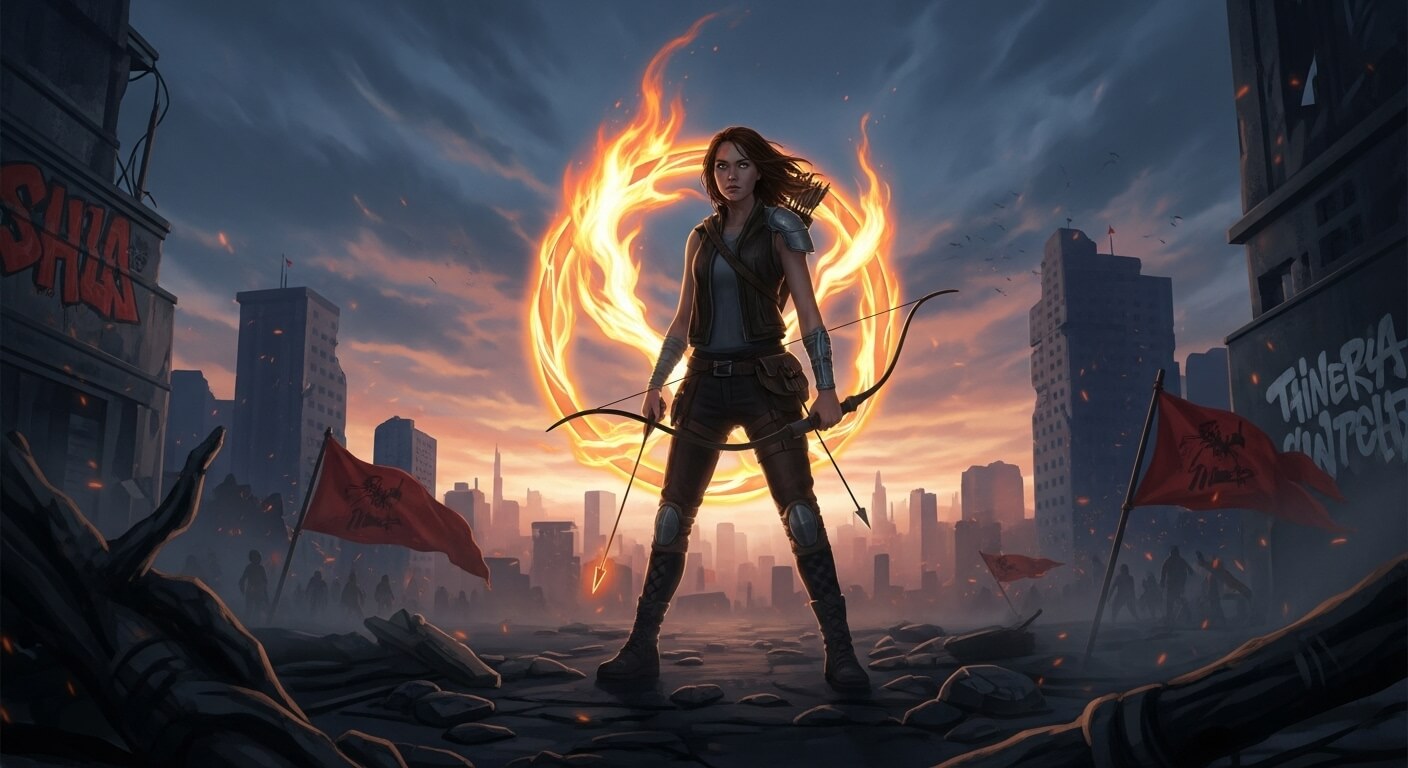 How To Write a Book Like the Hunger Games?