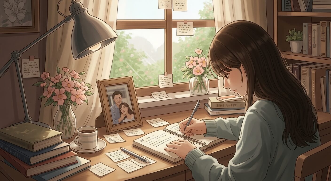 How To Write a Book for Someone You Loved?