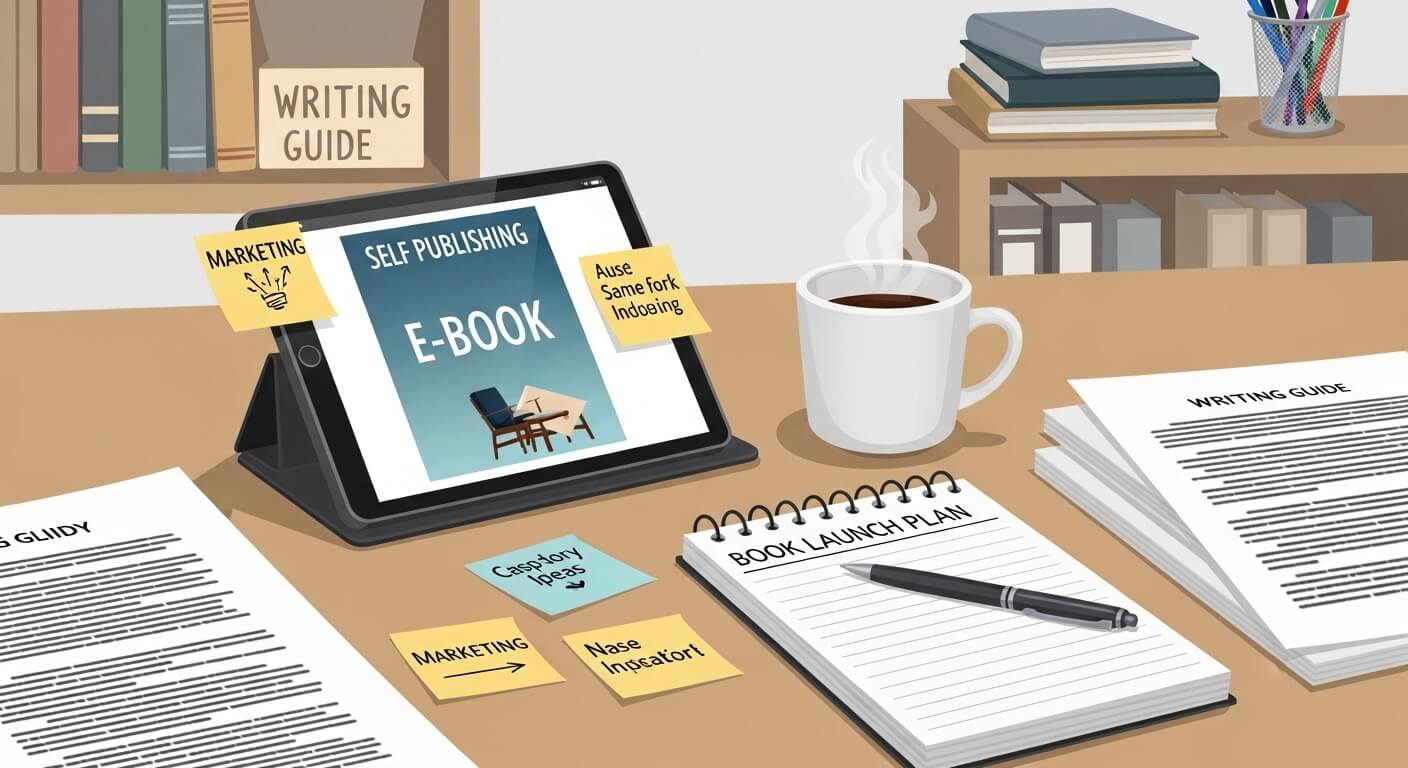 How To Self-Publish an E-book in 2025: Everything You Need to Know