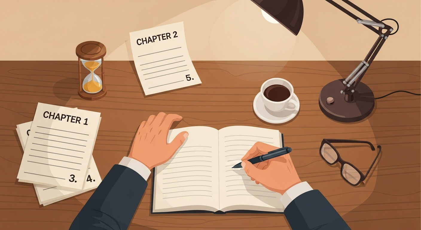 ow Long Does It Take to Write a 10-Chapter Book?