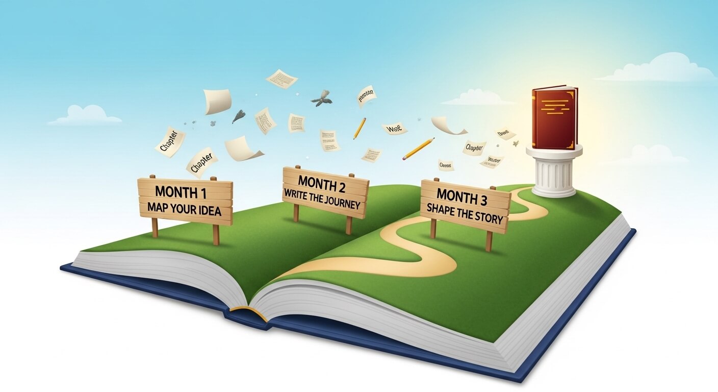 How To Write a Book In 3 Months: A Complete Guide for Writers?