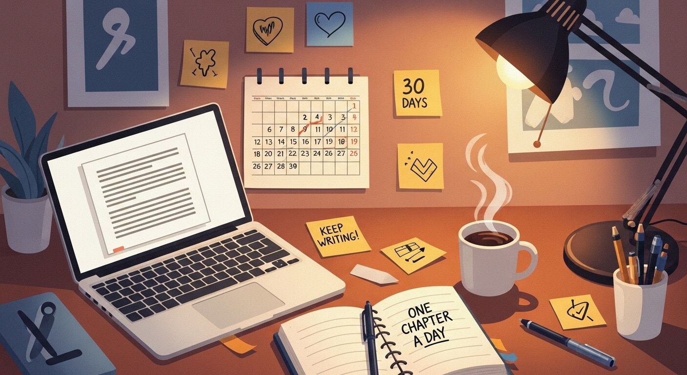 How To Write a Book In A Month: The Ultimate Writing Challenge?
