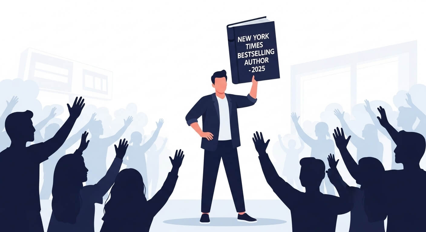 How To Become a New York Times Bestselling Author in 2025?