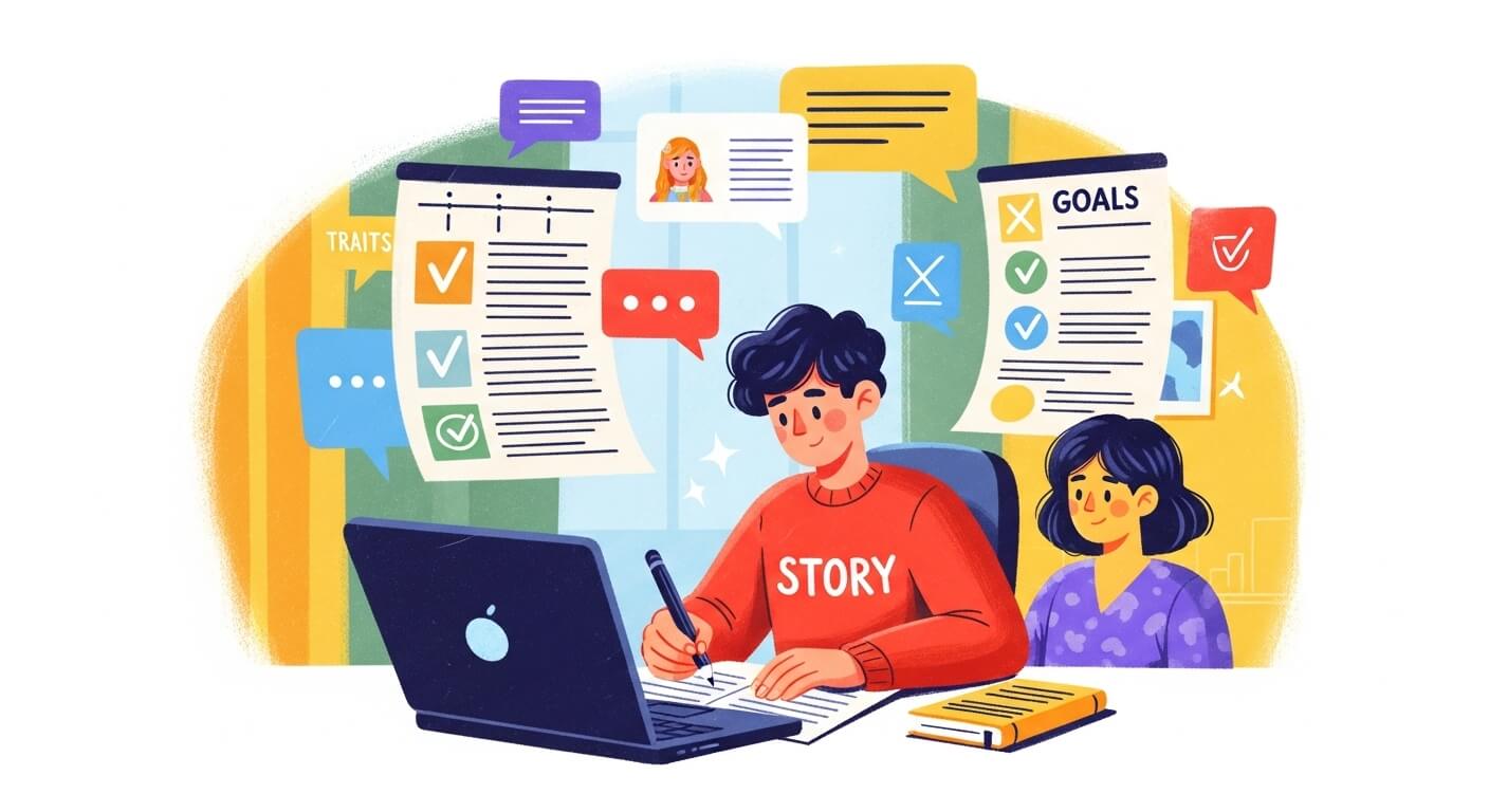 How to Create a Story for a Character: A Complete Guide