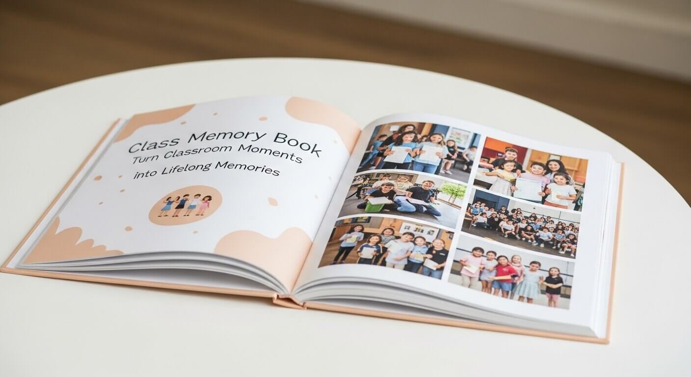 How to Make a Class Memory Book: Turn Classroom Moments into Lifelong Memories"
