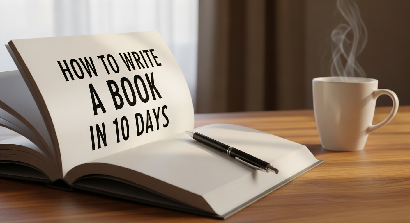 How to Write a Book in 10 Days: Turn Your Idea into a Story