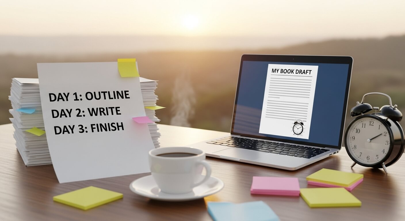 How to Write a Book in 3 Days: A Complete Guide for Writers