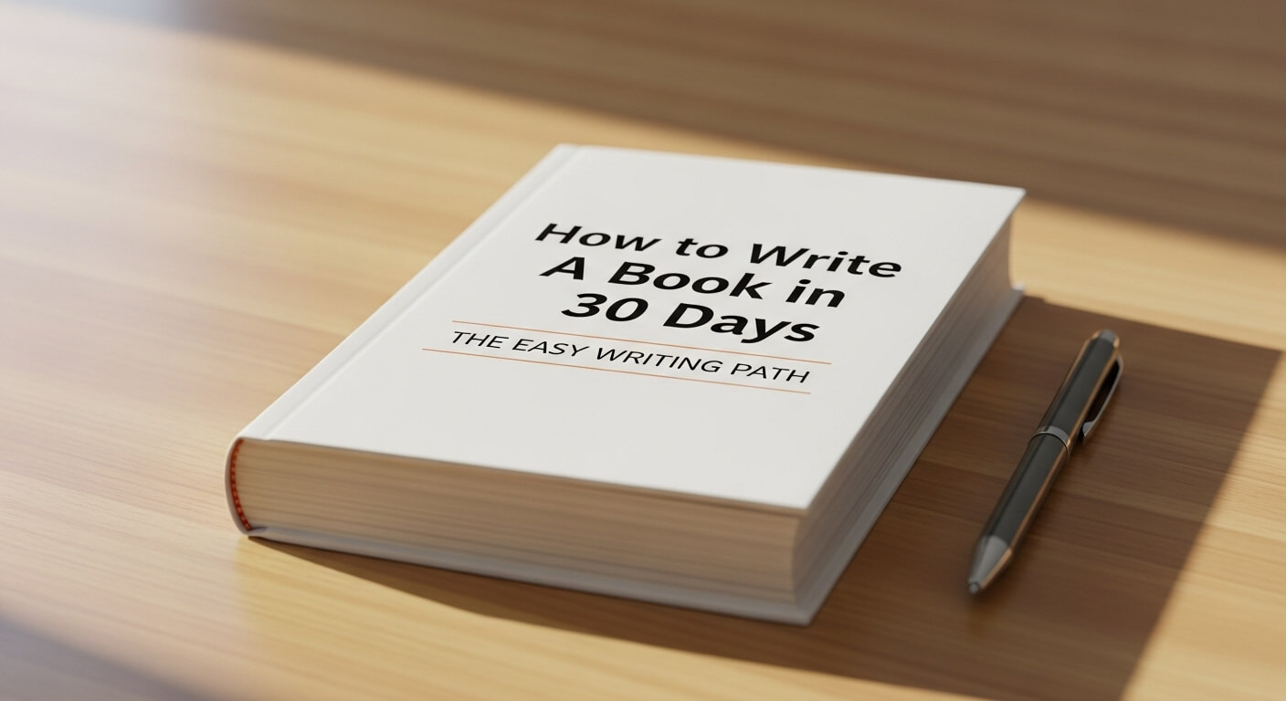 How To Write a Book In 30 Days: The Easy Writing Path?