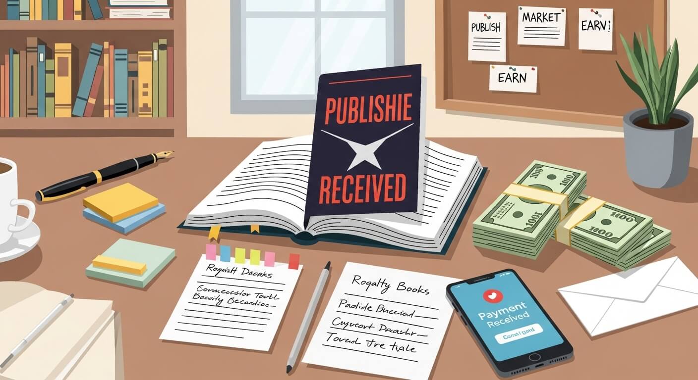 How To Self-Publish a Book and Make Money in 2025