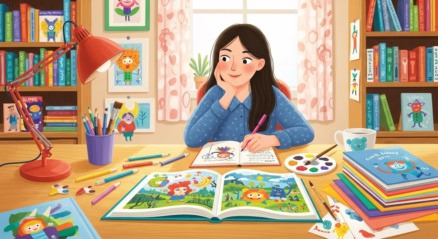 How to Self-Publish a Children’s Book in 2025