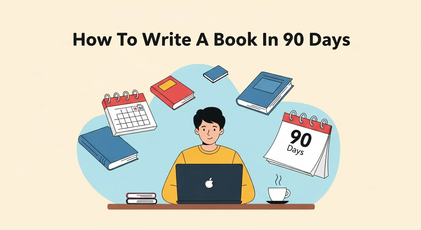 How To Write a Book In 90 Days? The Ultimate Guide
