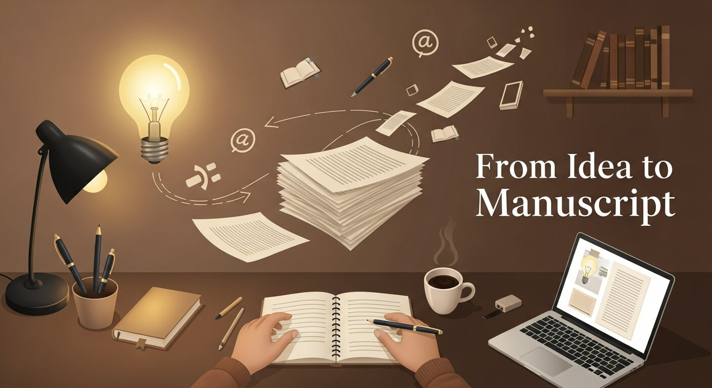 From Idea to Manuscript: The Creative Path to Writing Your Book