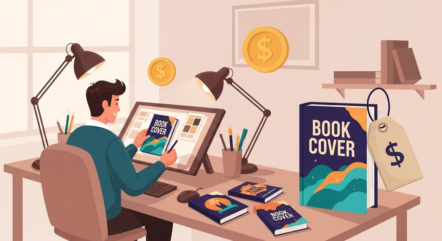 How Much Does It Cost to Have Someone Design a Book Cover?