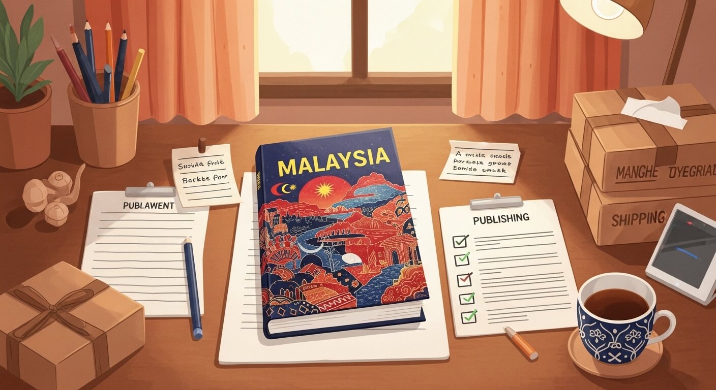 How To Self-Publish a Book in Malaysia: A Step-by-Step Guide