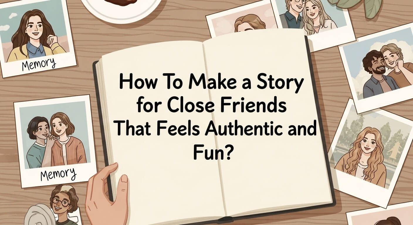 How To Make a Story for Close Friends That Feels Authentic and Fun?