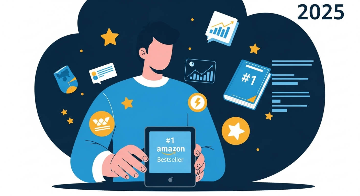 How to Become a Bestselling Author on Amazon Kindle in 2025