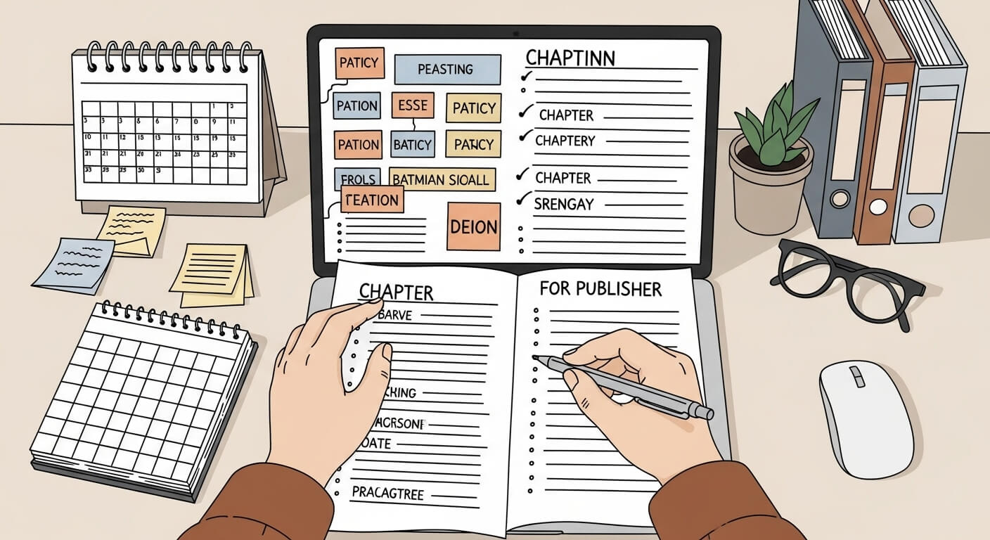 How To Write a Book Outline for A Publisher?