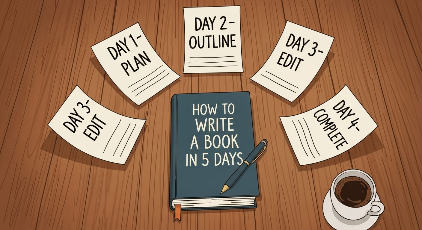 How to Write a Book in 5 Days: The Ultimate Guide