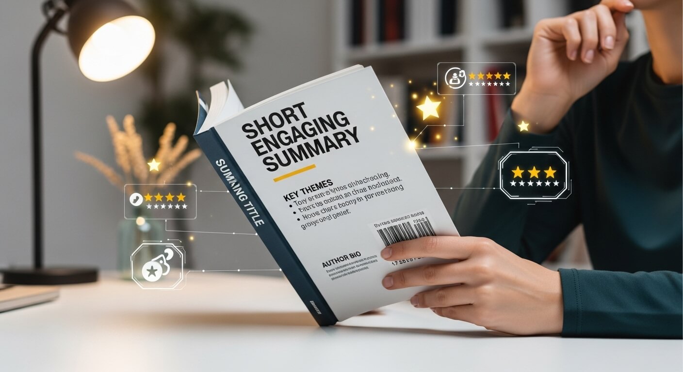 How to Write a Book Cover Summary in 2025