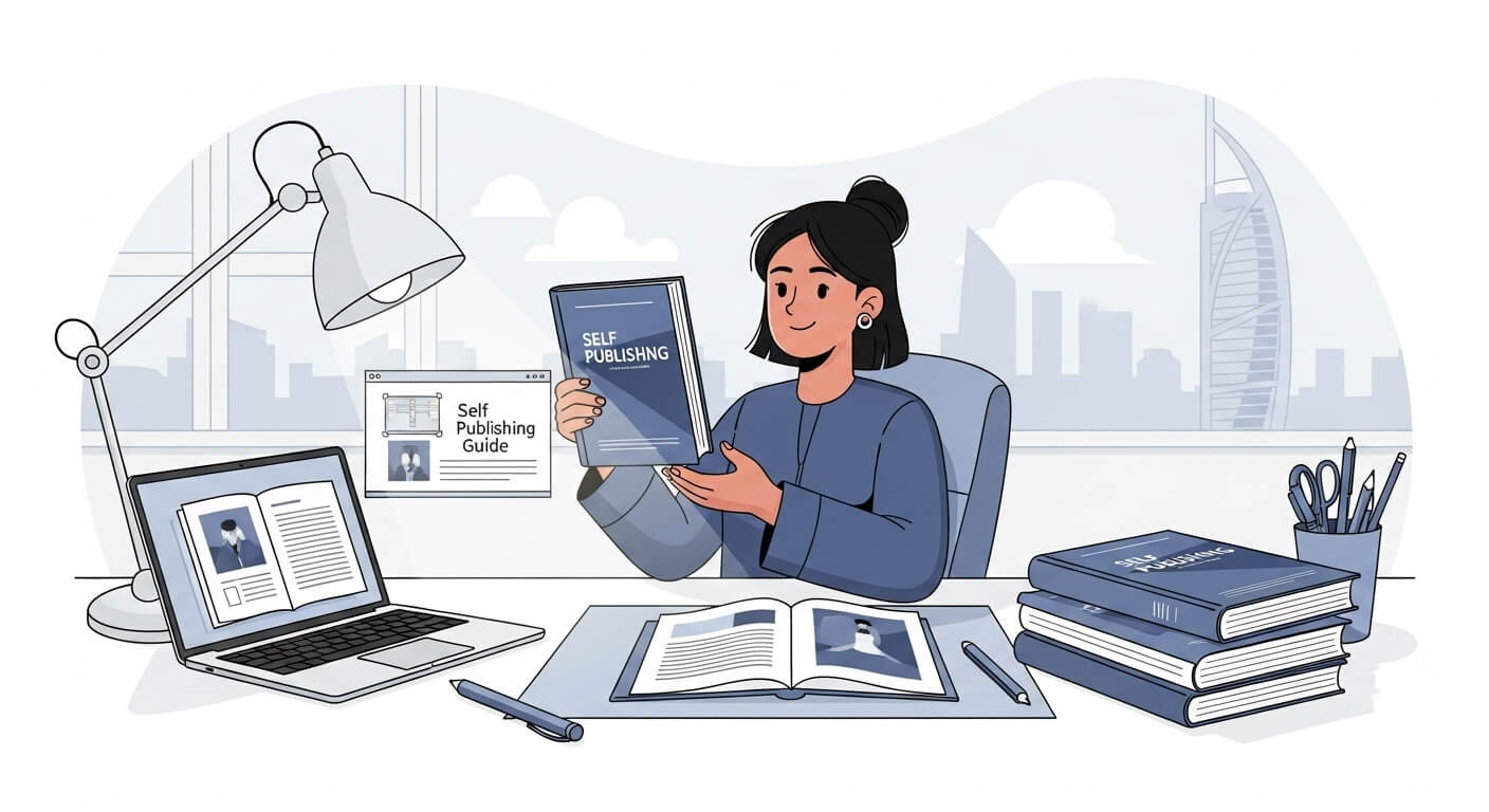 How To Self-Publish a Book in The UAE in 2025