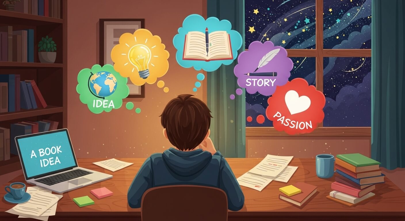 How to Write a Book Idea: A Step-by-Step Guide