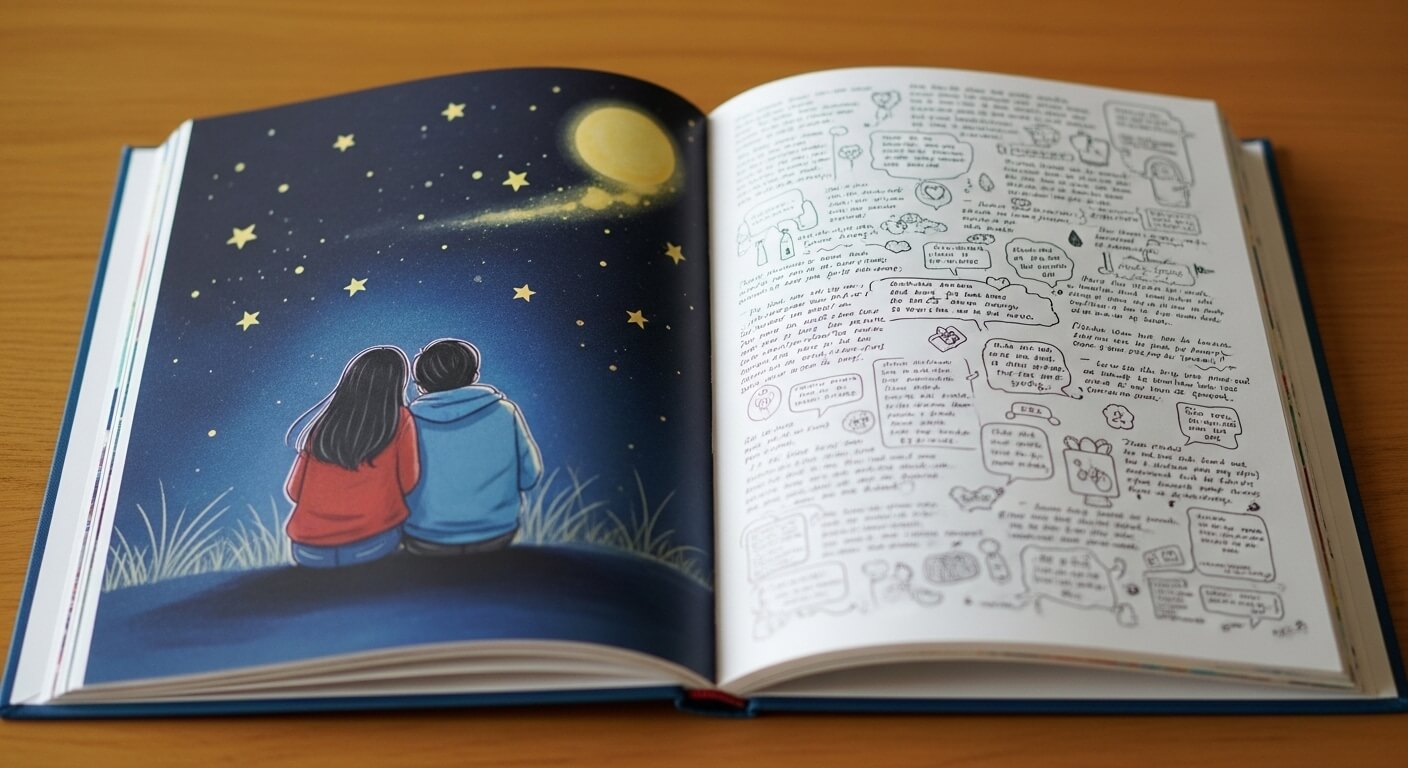 How to Write a Book for Your Partner?