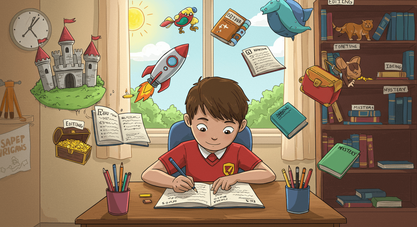 How to Write a Story for Class 6?
